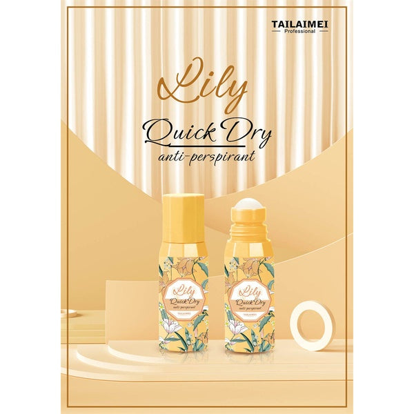 Antiperspirant Underarm Roll-On Deodorant Stick - Rose - GlowLaa.com