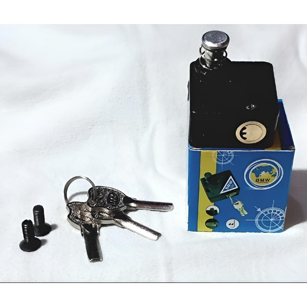 Bike Push Handle Lock Safety Bike with L key - GlowLaa.com