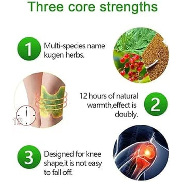 pack of 12  Knee Pain Relief Patch - GlowLaa.com