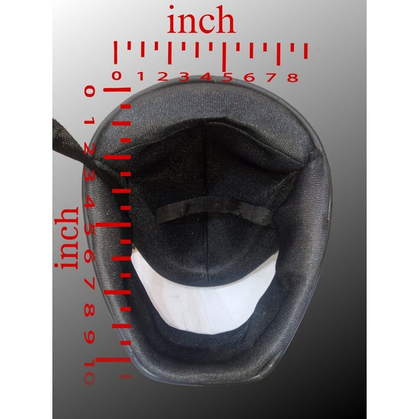 Helmet for bikers for safety and comfort - Black - GlowLaa.com