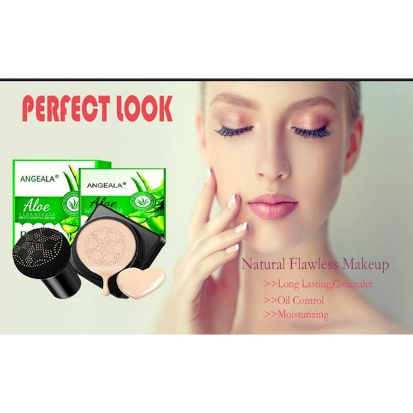 Aloe Vera Air Cushion BB Foundation - GlowLaa.com