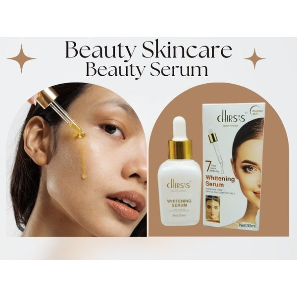 CHIRS'S UK  WHITENING FACE SERUM - GlowLaa.com