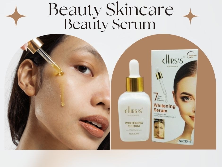 CHIRS'S UK  WHITENING FACE SERUM