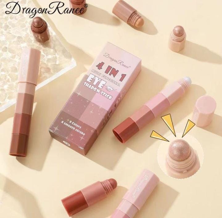 (one pcs ) 4 in 1 eye makeup pen (random color)  without box