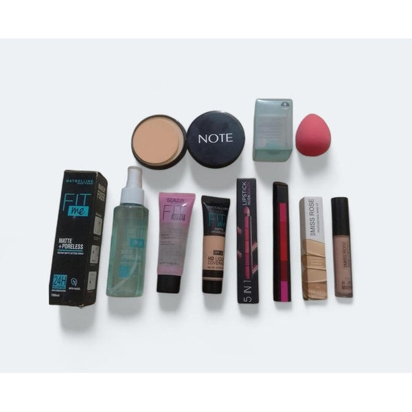 All In One Bundle Make Up Deal 7 in 1 - GlowLaa.com
