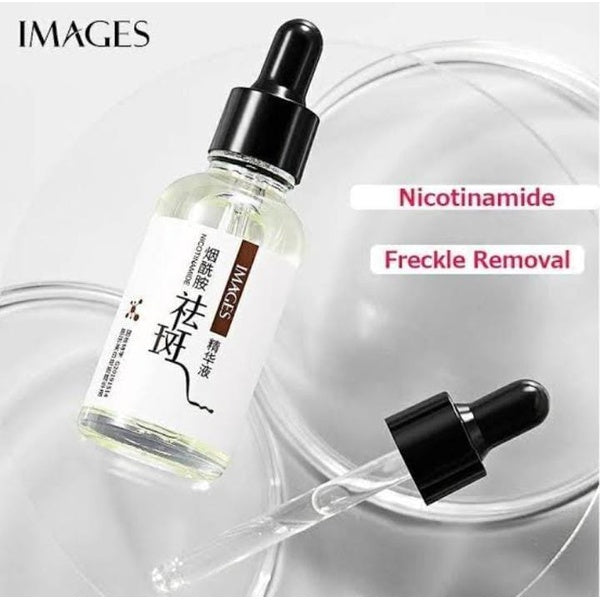 Freckle Removal Serum Face Serum Facial Moisturizing Liquid Hydrating Skin Care Whitening (30 ML) - GlowLaa.com