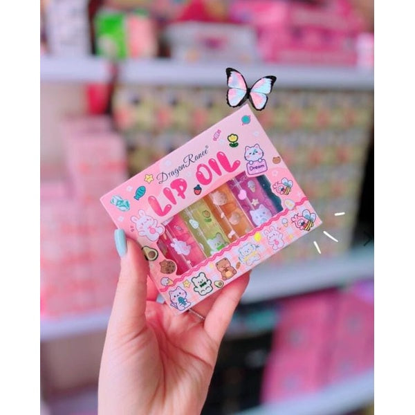 (pack of 3)Lip Oil for winters  Glossy lips - GlowLaa.com