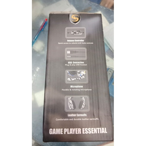 Gaming Headphone T176 Single Pin with Light