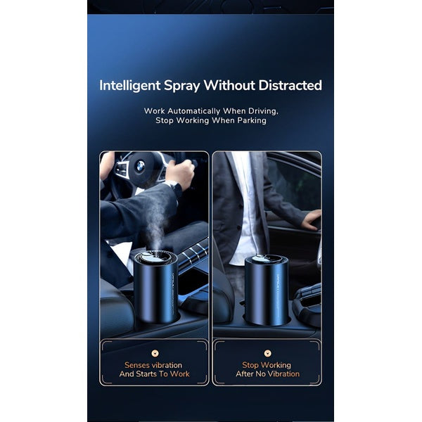 Electronic Air Purifier Auto Aroma Diffuser Deodorization Must-have Car Accsesories Interior Decorations Harmless - GlowLaa.com