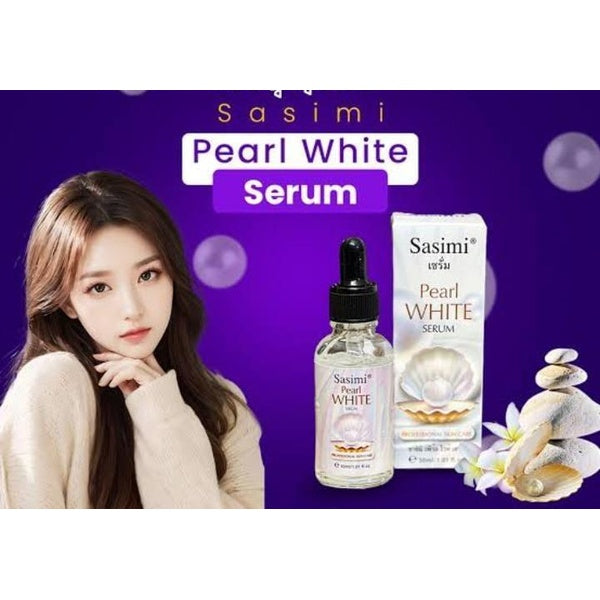 Korean glass skin pearl white serum (30 ml) - GlowLaa.com