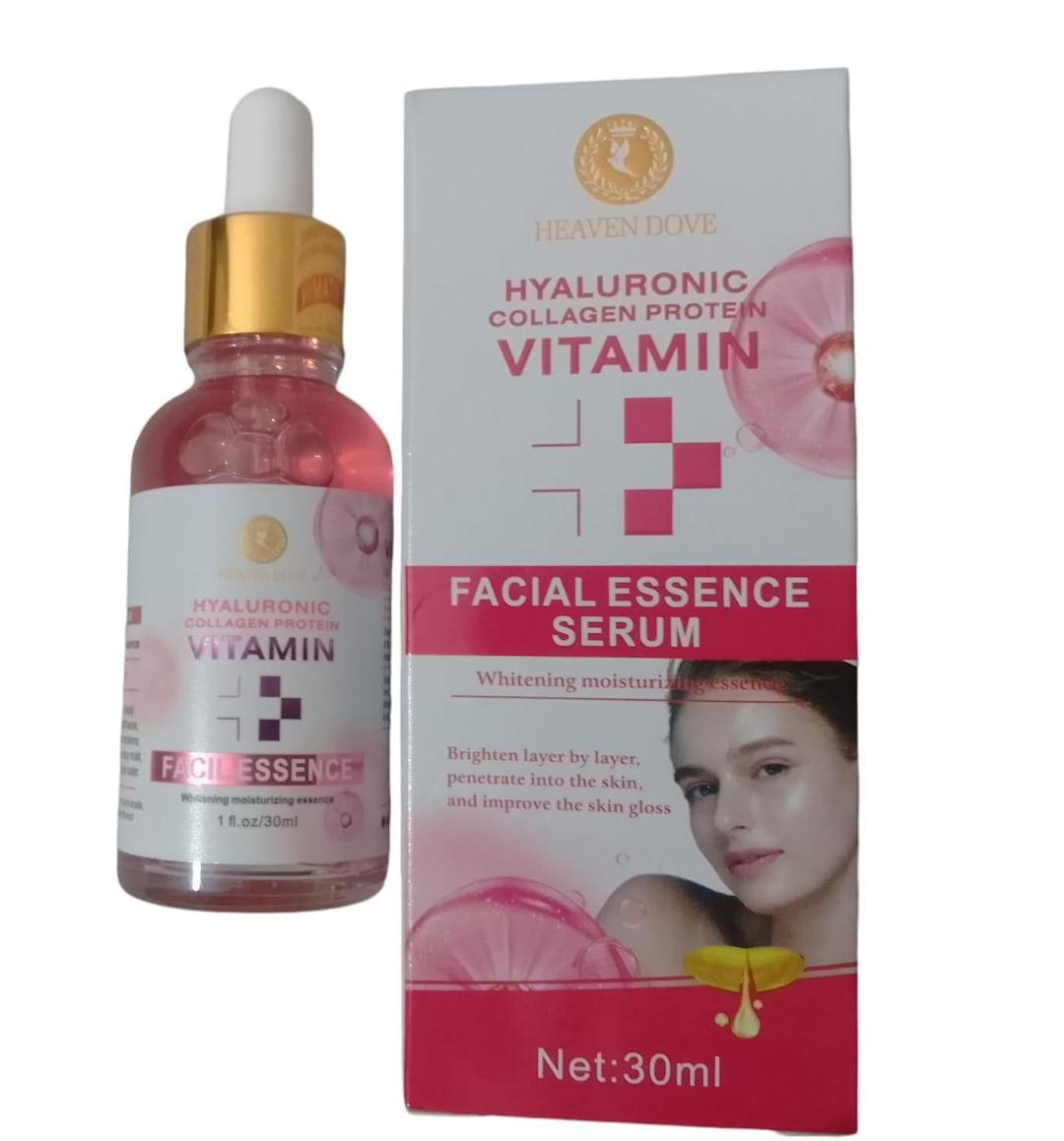 Heaven dove Hyaluronic collagen vitamin serum  (30ml)