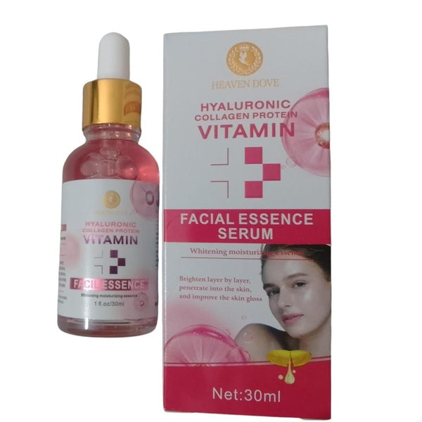 Heaven dove Hyaluronic collagen vitamin serum  (30ml) - GlowLaa.com