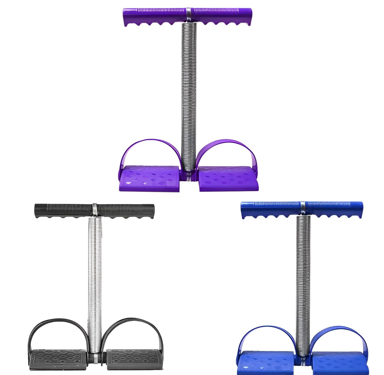 Tummy Trimmer Single Spring Bally Fat Burner|   Home Gym Workout  for Weight Loss (Random Color)