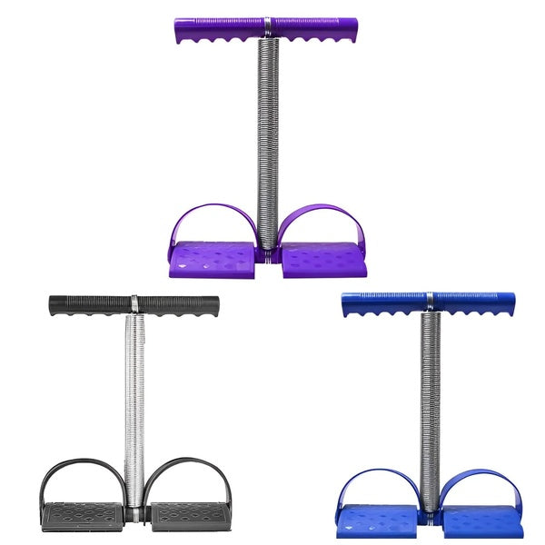 Tummy Trimmer Single Spring Bally Fat Burner|   Home Gym Workout  for Weight Loss (Random Color) - GlowLaa.com