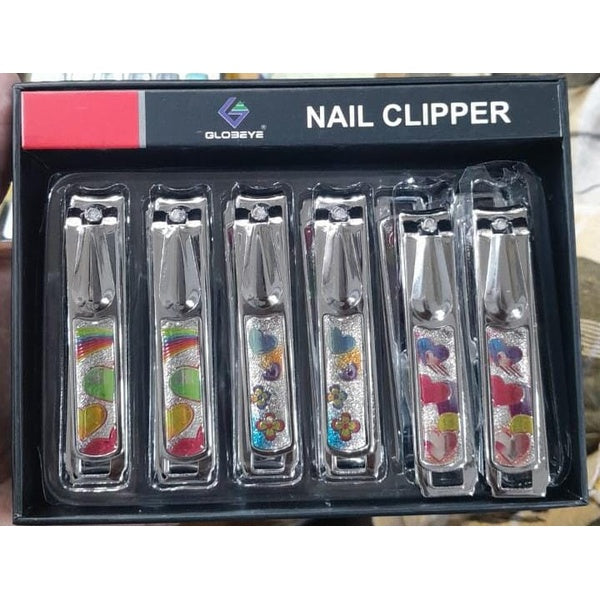 6Pcs Me Too Nail Cutter Multicolor