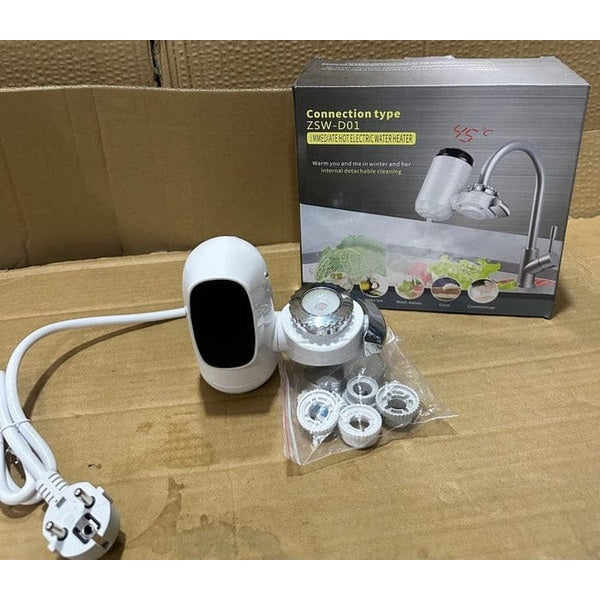 imported immediate Electric water heater ZSW-D01 - GlowLaa.com