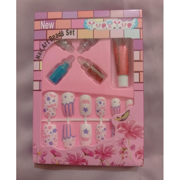 Kids Nail Art Set &amp; Shimmer - GlowLaa.com
