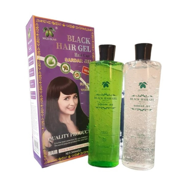 Sardar Jee Hair Color (Black) - GlowLaa.com