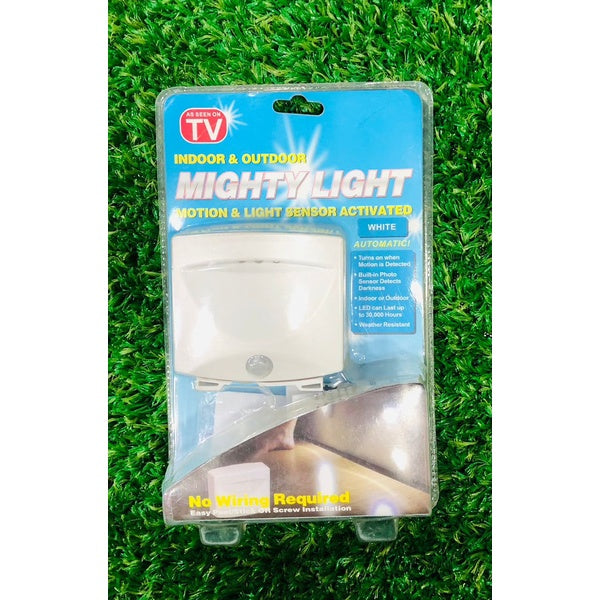 Indoor and Outdoor LED Motion and Light Sensor Activated - Wireless - Battery Powered - Night Light (Imported)