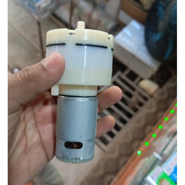High Quality DC 12V Gas Pump, Air Pump For Multipurpose High Pressure Diaphragm Pump with Original 555 DC Motor High RPM - GlowLaa.com
