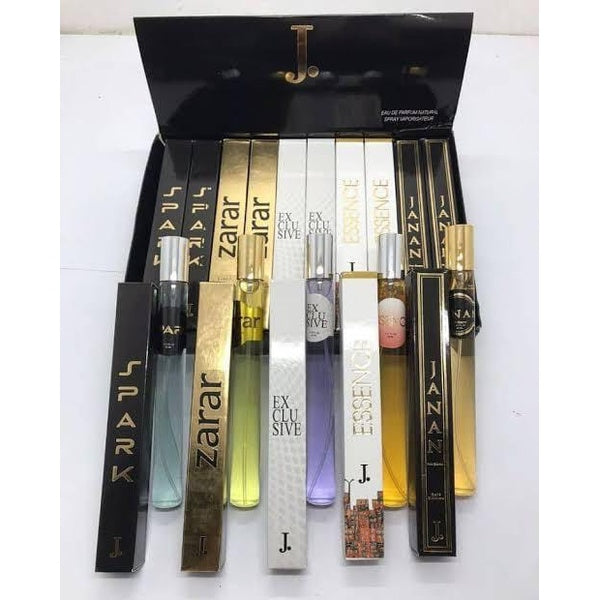 Pack Of 5  J. Pen Perfume Perfume / Multi Fragrance Pencil Pocket Perfume - GlowLaa.com