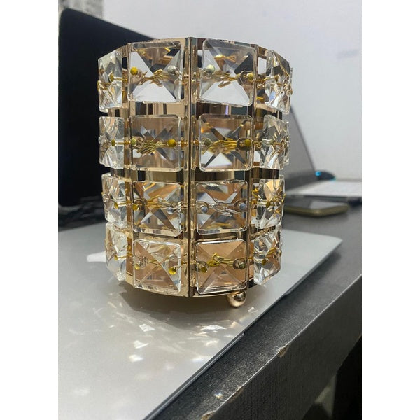 Crystal makeup brush Holder Or Pen Holder