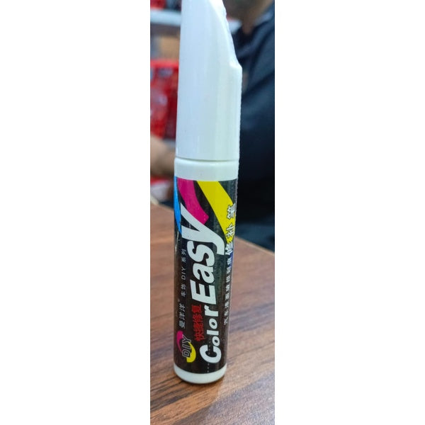 Car Scratch and chipping paint, pencil paint with brush (Only WHITE COLOUR) - GlowLaa.com
