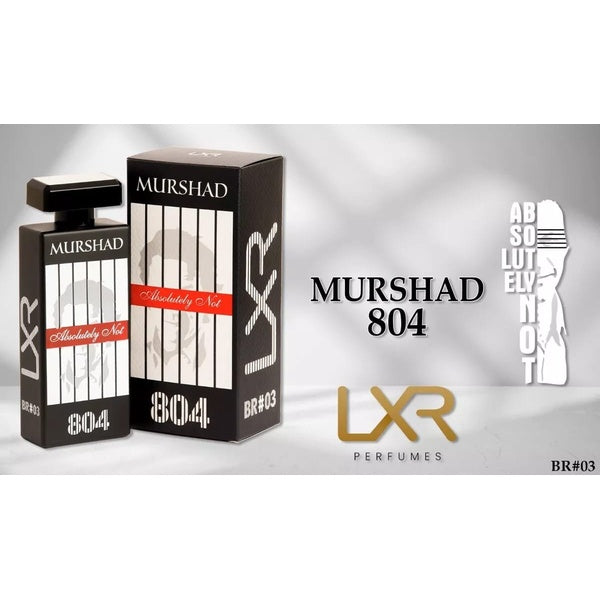 Murshad Absolutely Not perfume Qadi 804 EDP 100ML Fragrance Of Freedom And Courage - GlowLaa.com