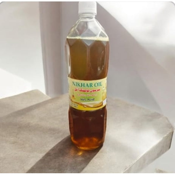 Nikhar Oil  / Mustard cooking oil  (SARSO ) - 500ml - GlowLaa.com