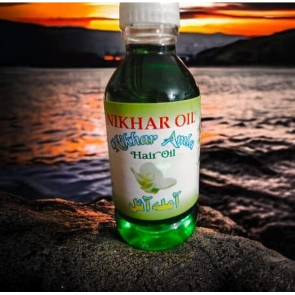 Nikhar Amla hair oil for Natural Hair Growth - 125 ml - GlowLaa.com