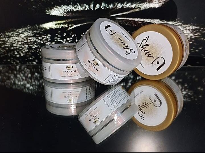 Shai_N , Rice Dust powder mask and scrub with additional deep cleansing properties