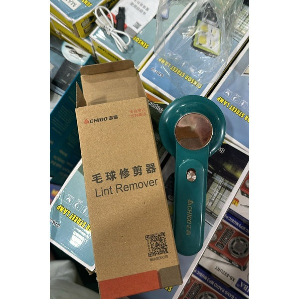 Electric Lint Remover Rechargeable | Remove stubborn lint, fuzz, and pet hair on your clothes and furniture - GlowLaa.com