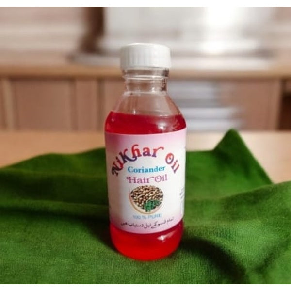 Nikhar Coriander oil can have several benefits for your hair, (Coriander ?????) - 125 ml - GlowLaa.com