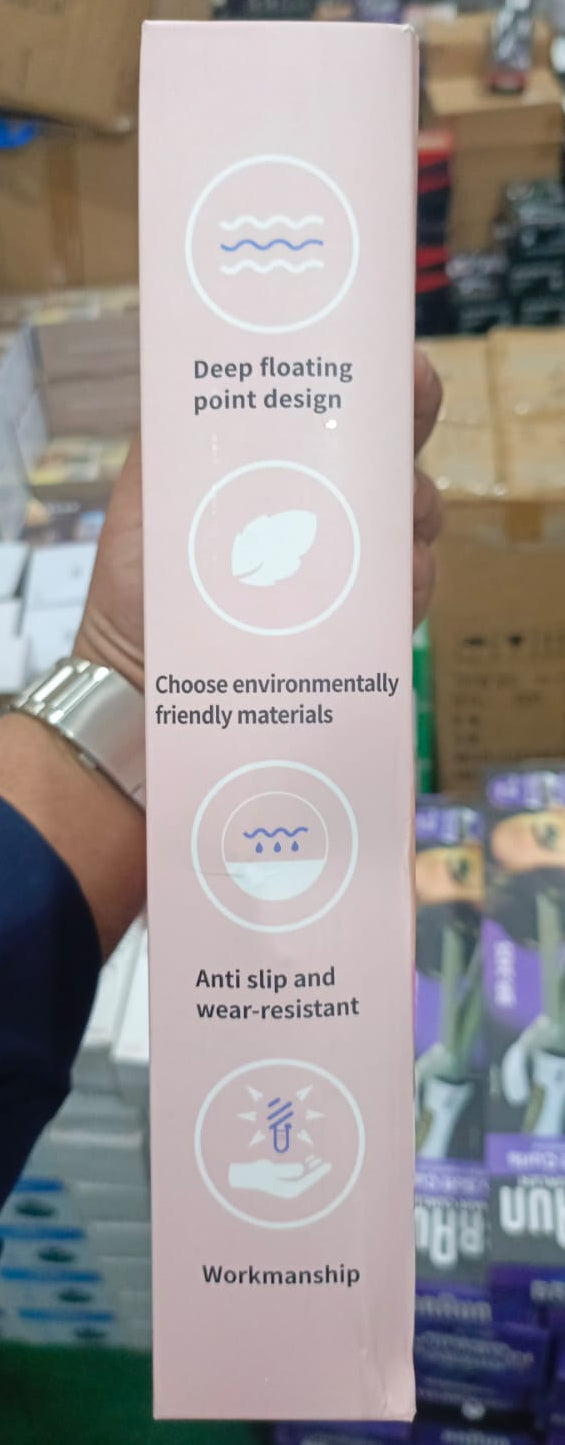 Multifunctional Bump Ball Full body massager | Muscle Relaxation Body Massage 8 Balls Ergonomic Handle Roller (Random color)