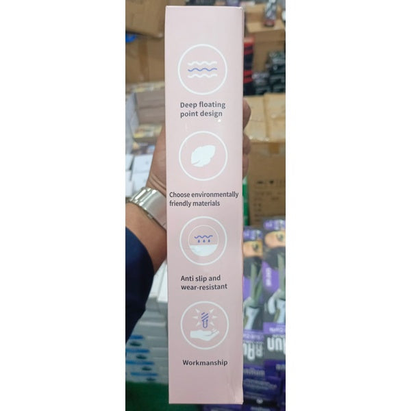 Multifunctional Bump Ball Full body massager | Muscle Relaxation Body Massage 8 Balls Ergonomic Handle Roller (Random color) - GlowLaa.com