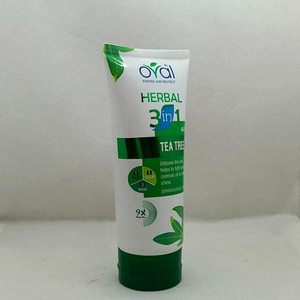 3 IN 1 TEA TREE HERBAL TUBE 150 ML