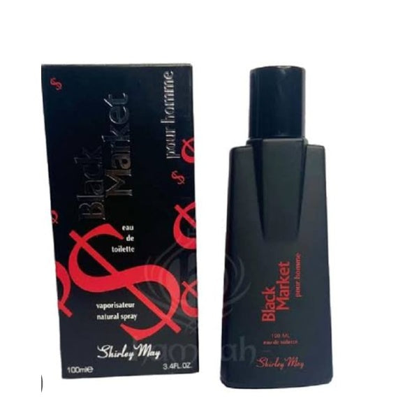 Shirley May Black Market Perfume For Men - 100 ml - GlowLaa.com