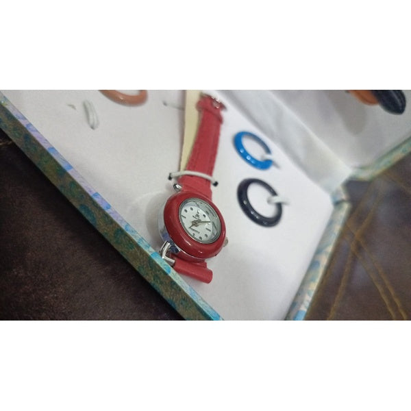 Bindas Collection 5 In 1-Multi Dials &amp; Strap Wrist Watch