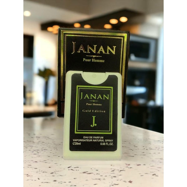 J. Janan Gold Edition Long Lasting Fragrance Perfume Set  (pack of 2 set ) - GlowLaa.com