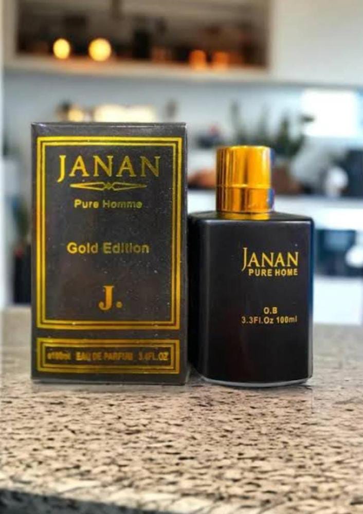 (Pack Of 3 ) J. Janan Gold Edition Long Lasting Fragrance Unisex Perfume