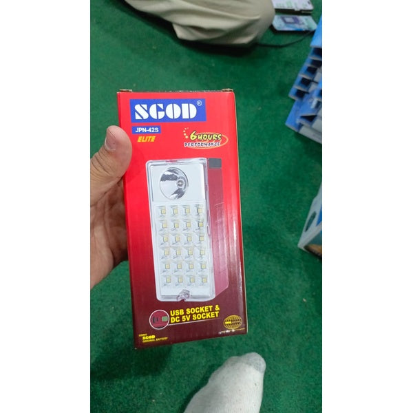 Sogo Rechargeable Emergency Led Lantern Light JPN41 S