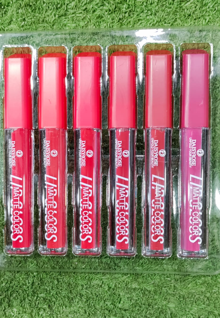 ( Pack Of 6 ) Daisy Rose High Pigment Lipgloss