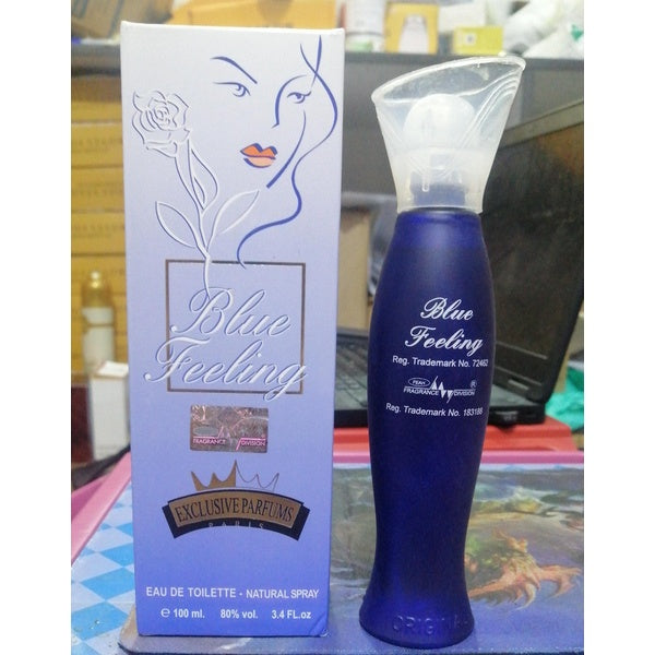 Blue Feeling Perfume || Natural Spray Exclusive for Women – 100ML - GlowLaa.com