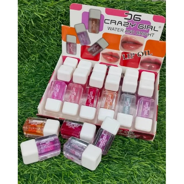 Colour Changing Tinted Lip Oil, vitamins E Lip Oil beautiful color for girls (random color) - Pack of 1 - GlowLaa.com