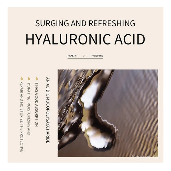 BIOAOUA Hyaluronic Acid Rice Raw Pulp Essence Face Serum 15ml - GlowLaa.com