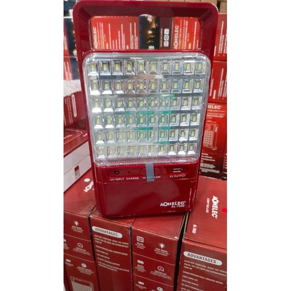 Aonelec Rechargeable Emergency Light(AL-7060)