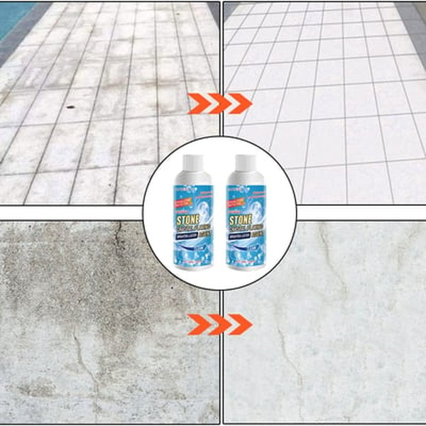 Stone Crystal Plating Agent Stonework Polishing And Coating Agent Marble Tile Anti-Corrosion Incremental Crystal Stone Stain Remover With Box 100ml - GlowLaa.com