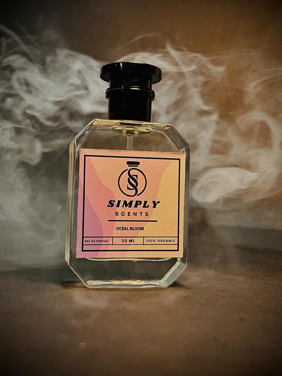 (women )Oceal bloom fragrance Simply scents Feeling Heaven And Certain women Perfume -- 50 ml