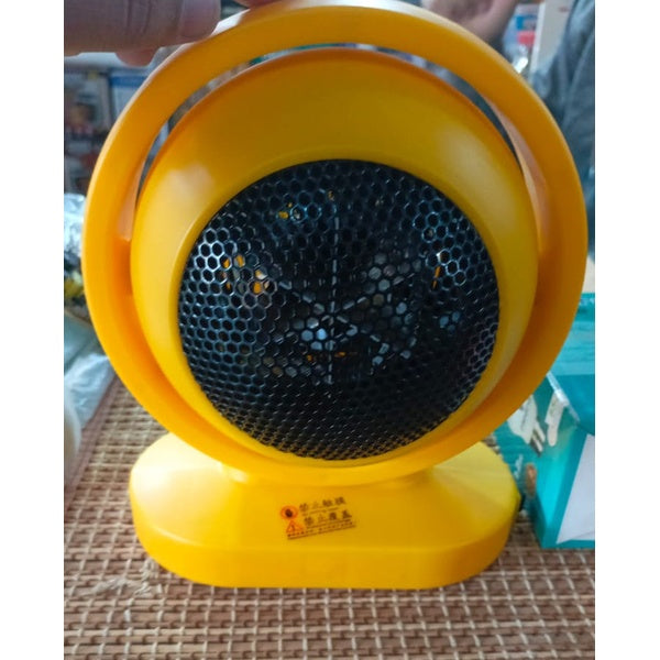 Mini Electric Heater Warmer Wind Portable 380w Heating Intelligent Air Fan Heater Desktop Blower (random color) - GlowLaa.com