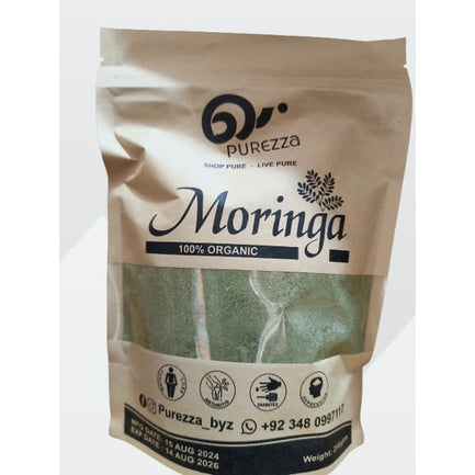 Moringa the Power of Nature with Purezza Moringa Powder (250g)